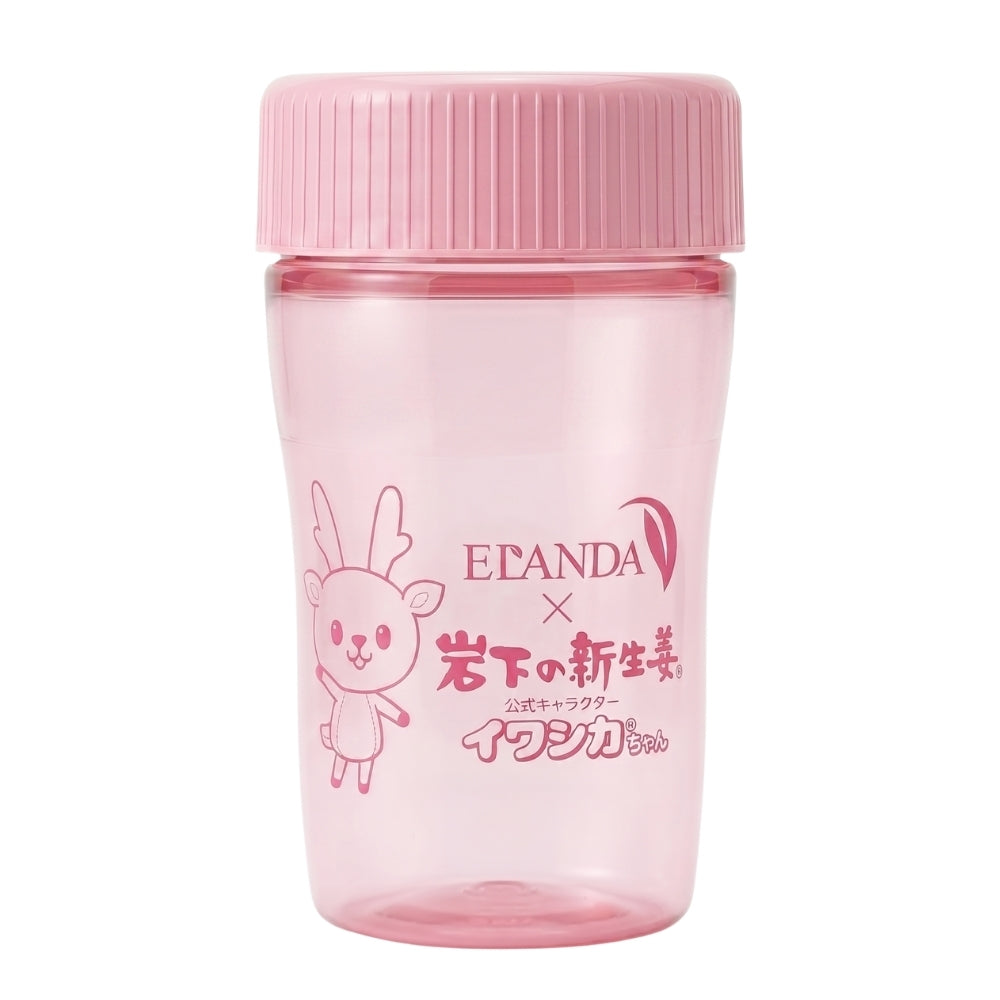 ELANDA×イワシカ®ちゃん シェイカーボトル ｜ 350ml ｜ ピンク
