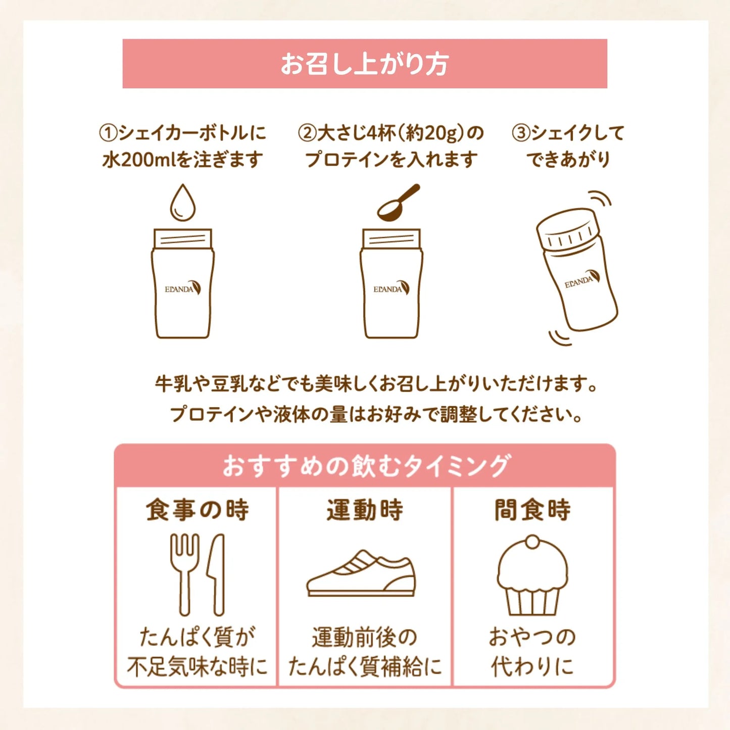 エランダ ホエイプロテイン 甘くないミルクティー風味320ｇ