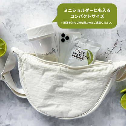 シェイカーボトル ｜ 350ml ｜ 白｜ シェイカー用ボール付き