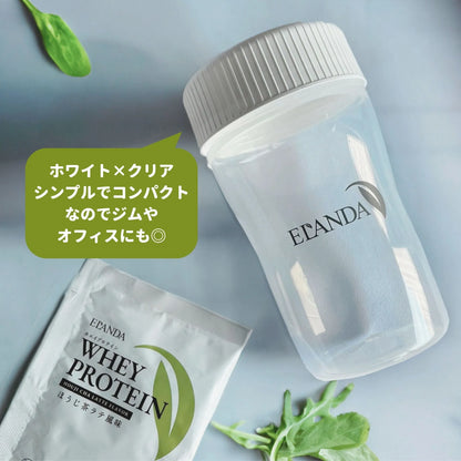 シェイカーボトル ｜ 350ml ｜ 白｜ シェイカー用ボール付き