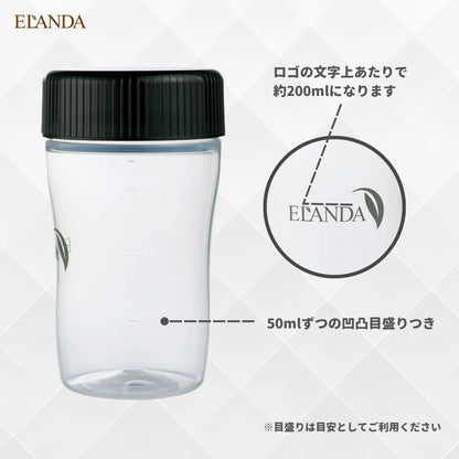 シェイカーボトル ｜ 350ml ｜ 黒 ｜ シェイカー用ボール付き
