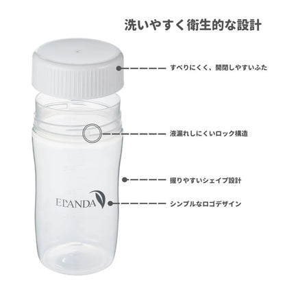 シェイカーボトル ｜ 500ml ｜ 白｜ シェイカー用ボール付き