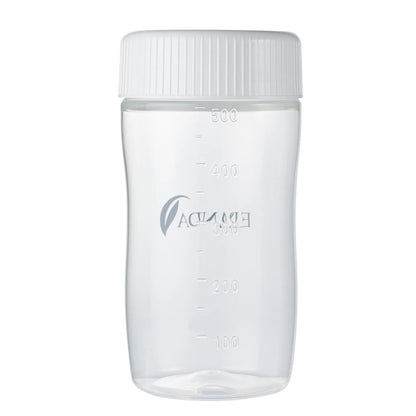 シェイカーボトル ｜ 500ml ｜ 白｜ シェイカー用ボール付き
